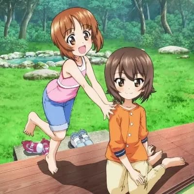 Miho Nishizumi & Older Sister thumbnail