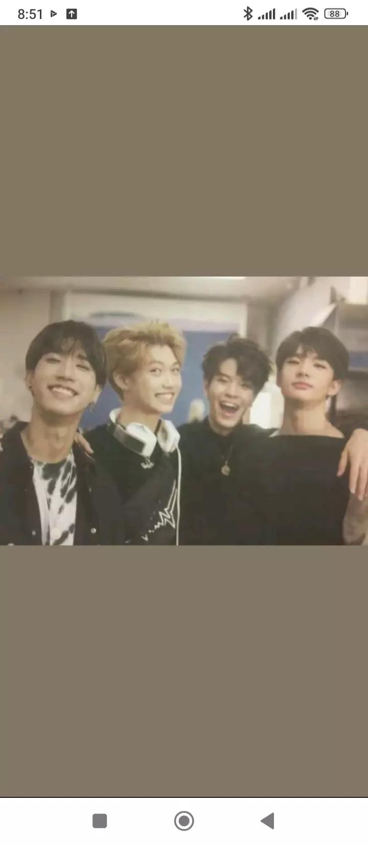 Hyunjin, seungmin, Félix y jisung thumbnail