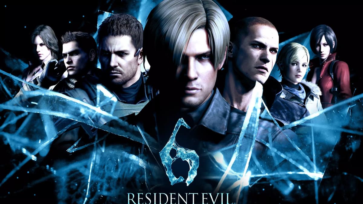 Resident Evil 6 thumbnail