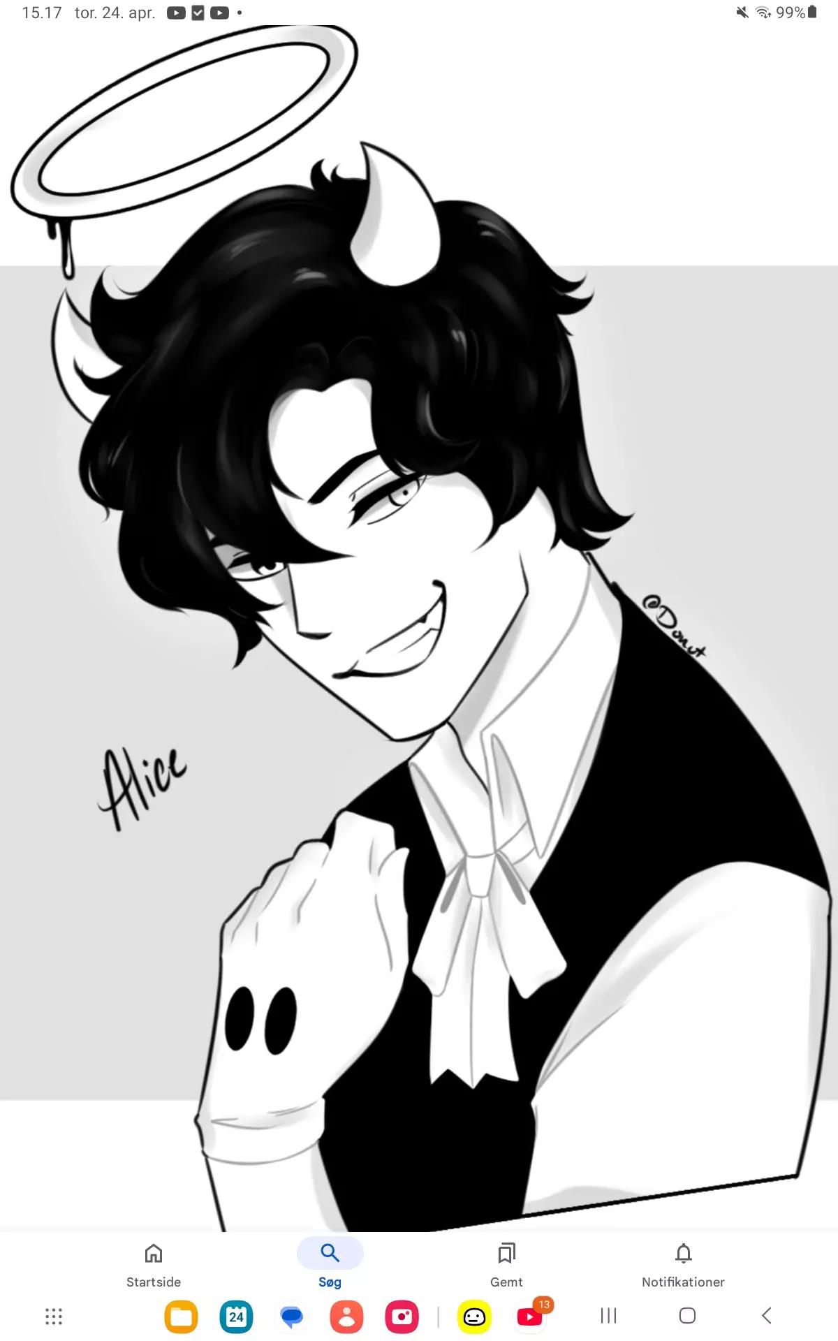 Alex Angel (Alice angel boy) thumbnail