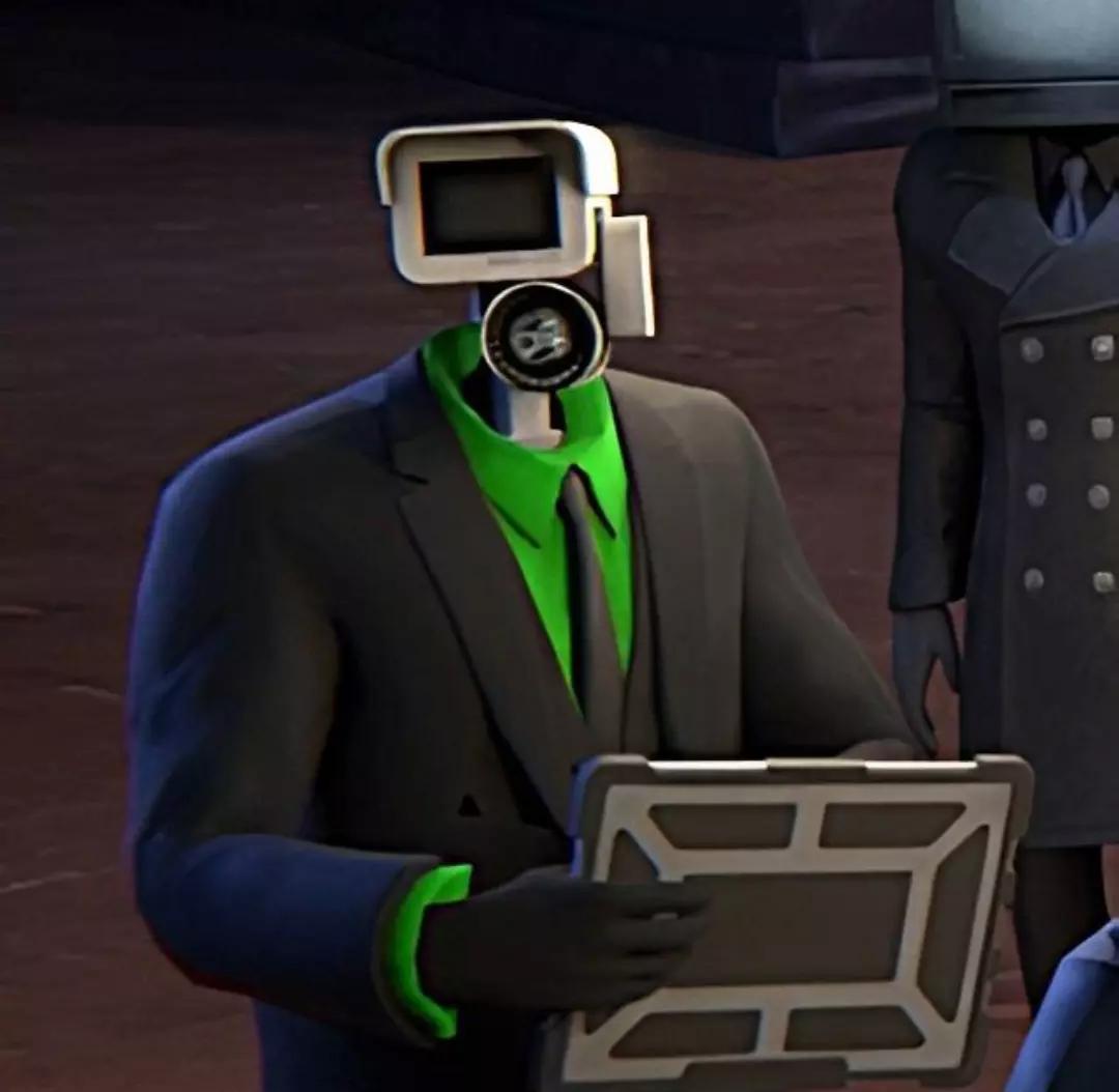 Green Camera-man thumbnail