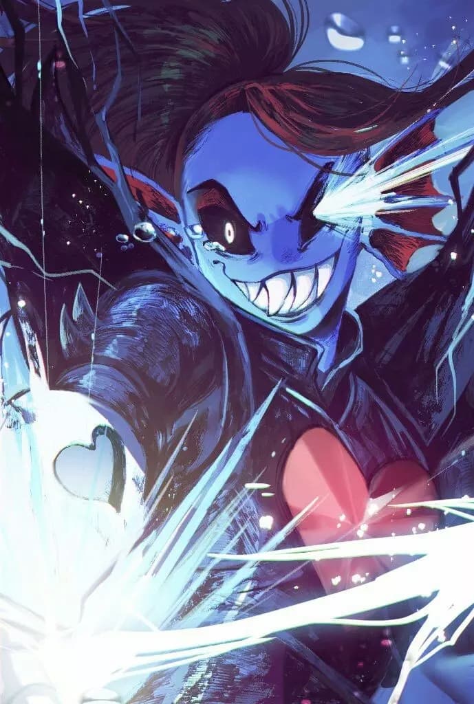 Undyne, the Royal Guard thumbnail