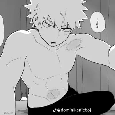 bakugo katsuki  thumbnail