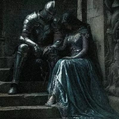 The princess and her guard- love forbidden. thumbnail