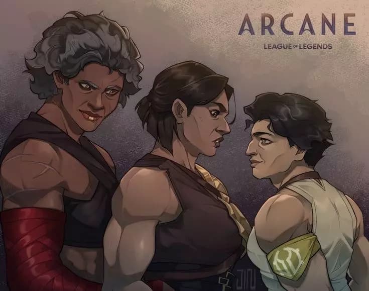 Ambessa x Sevika x Grayson thumbnail