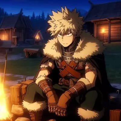 Katsuki Bakugou thumbnail