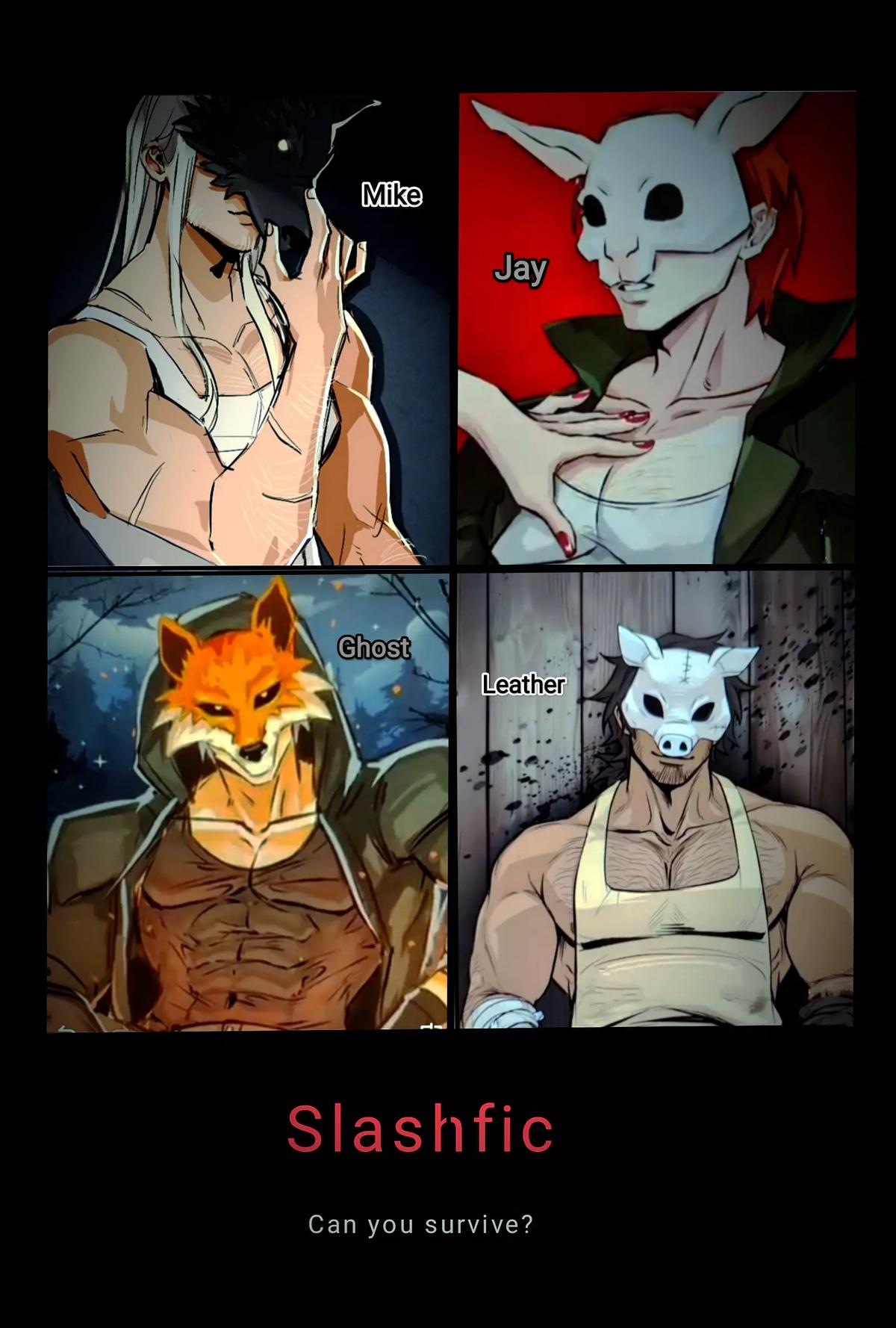 Slashfic~4 Cursed Assassins, One Way Out thumbnail