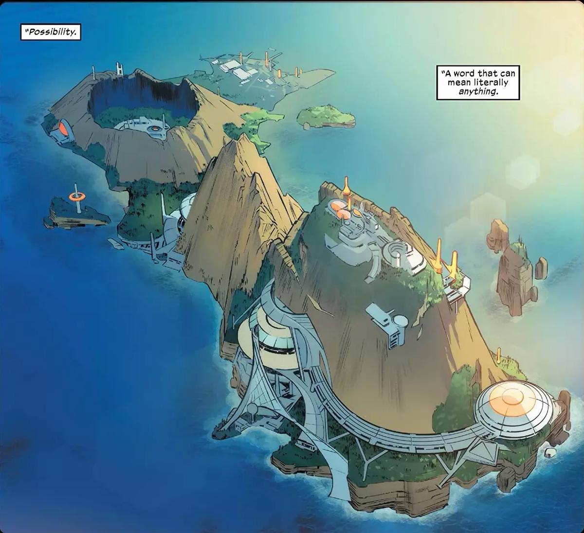 (Marvel) The Mutant Paradise of Krakoa RP thumbnail