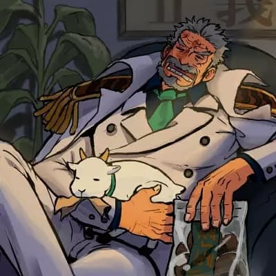 Monkey D. Garp thumbnail