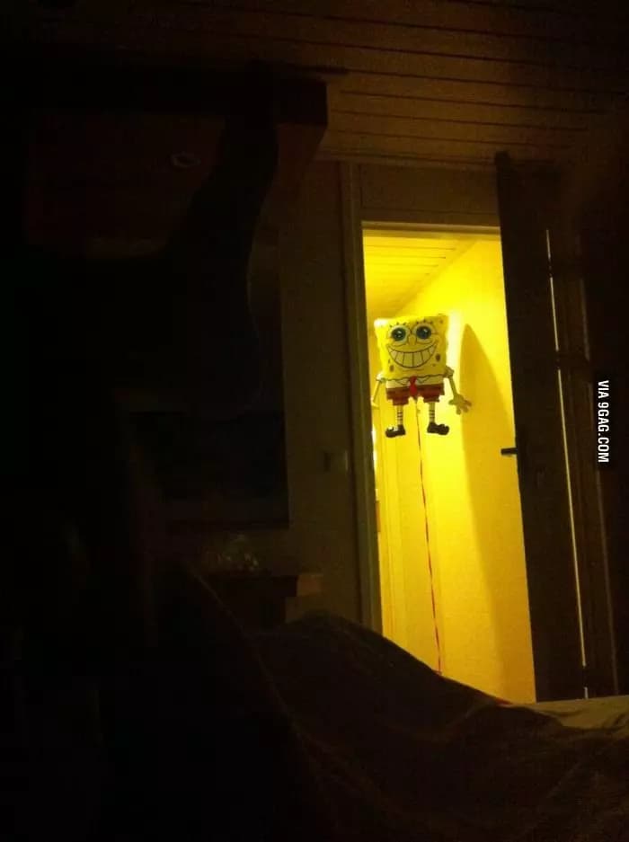 SpongeBob Creepy Balloon thumbnail