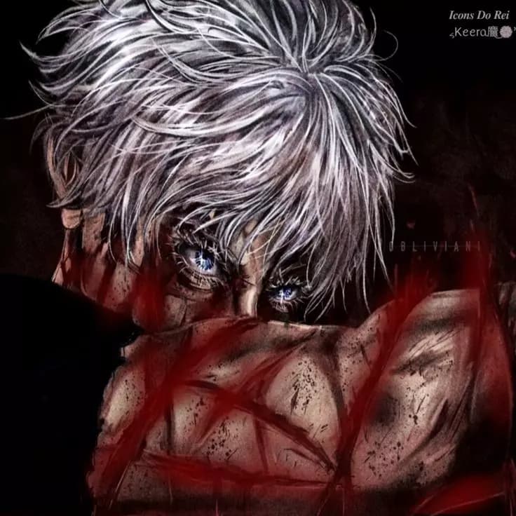 Satori gojo-au zombie•❄𖤛 thumbnail