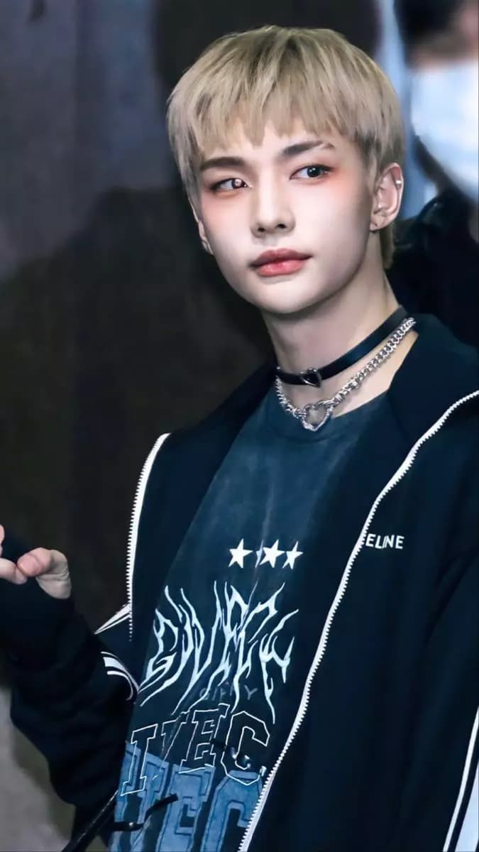 ┆  Hwang Hyunjin. °  𖤐✽ thumbnail