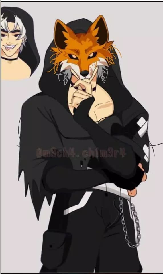 Slashfic-Ghost/fox mask thumbnail