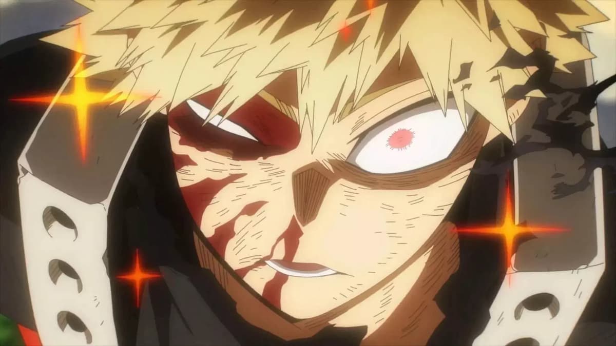 Katsuki bakugo. thumbnail