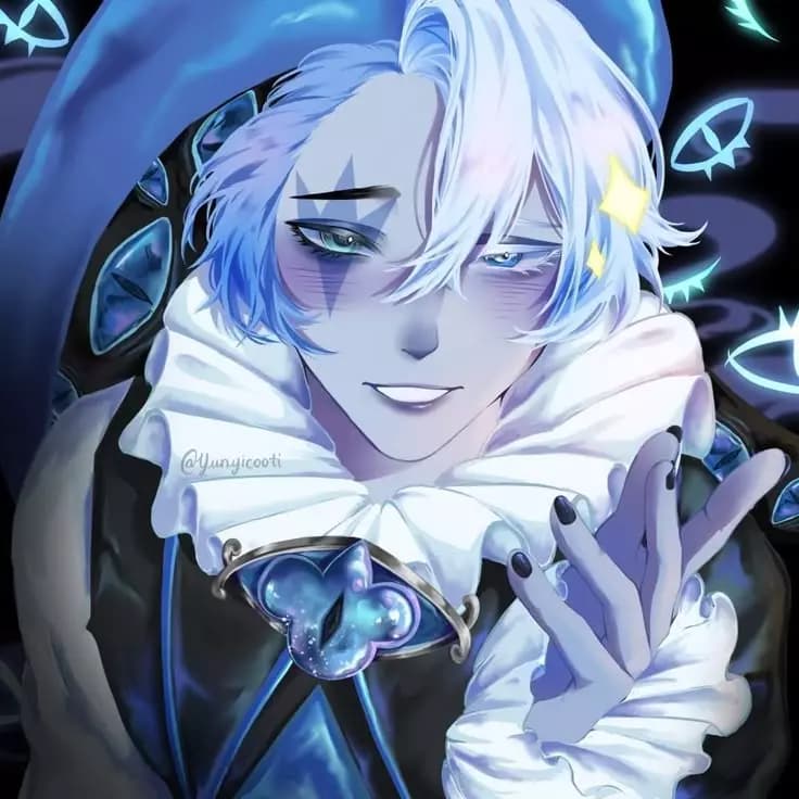 Shadow milk cookie! | BF au thumbnail