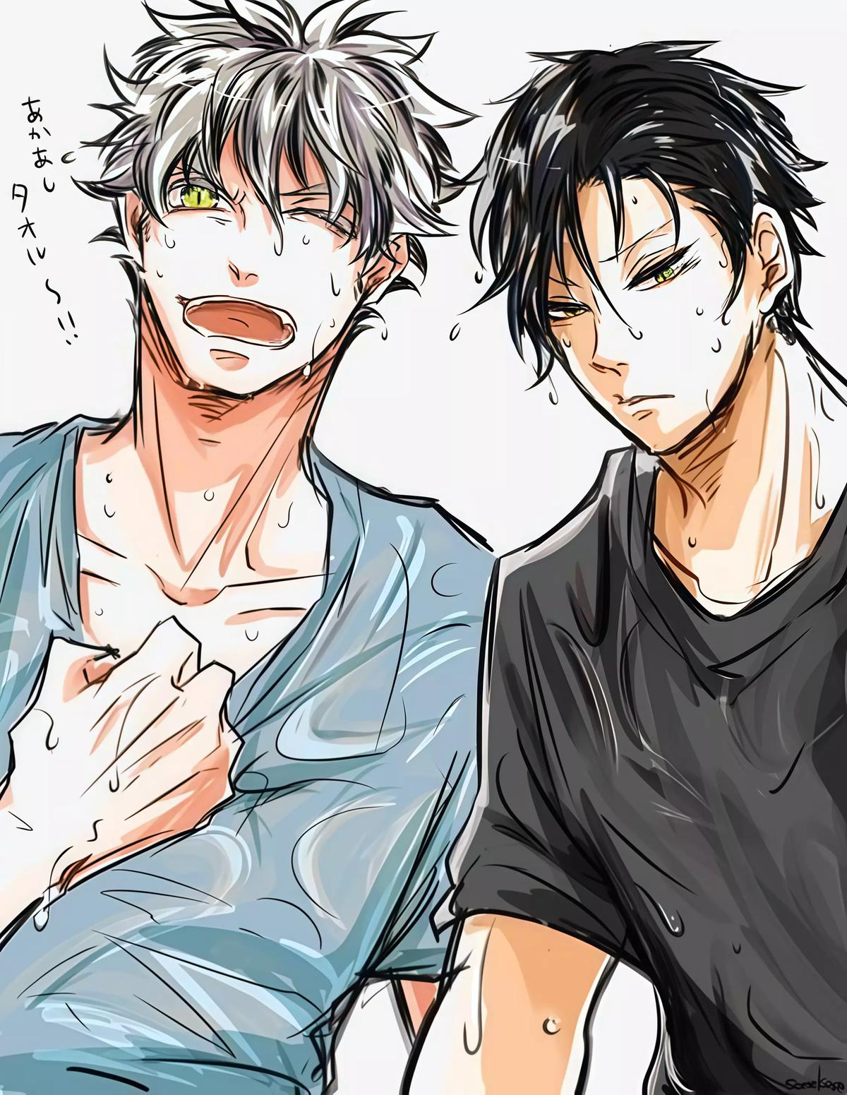 Bokuto and Kuroo thumbnail
