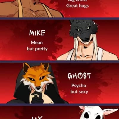 Lether,Mike,Ghost e Jay (Dorian) thumbnail