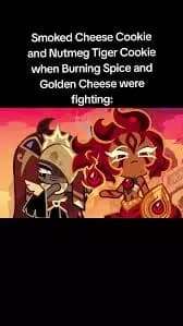 Nutmeg Tiger Cookie and Smoked Cheese Cookie  thumbnail