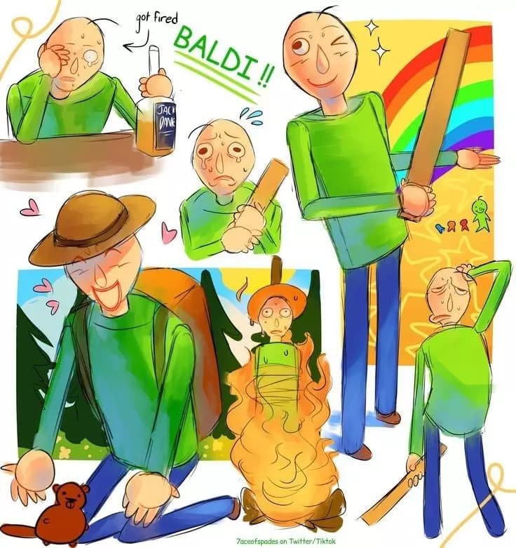 Professor Baldi thumbnail