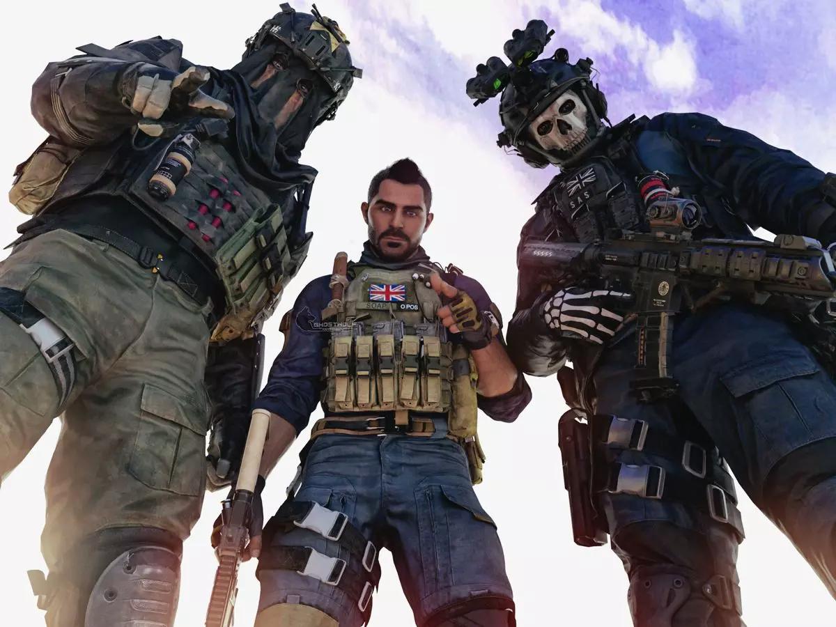 Ghost,soap y konig thumbnail