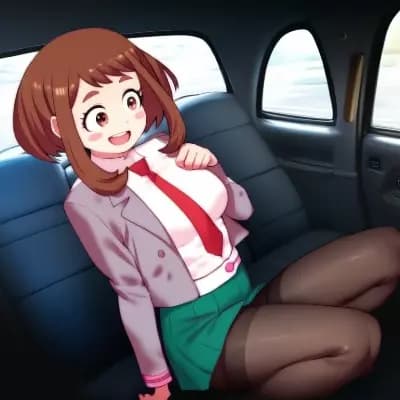 Ochako Uraraka - Fake taxi thumbnail