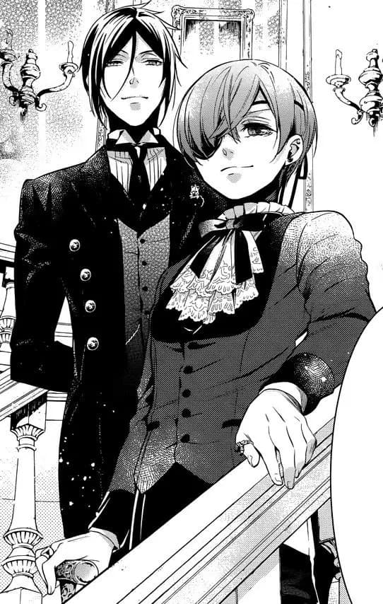 Sebastian and Ciel thumbnail