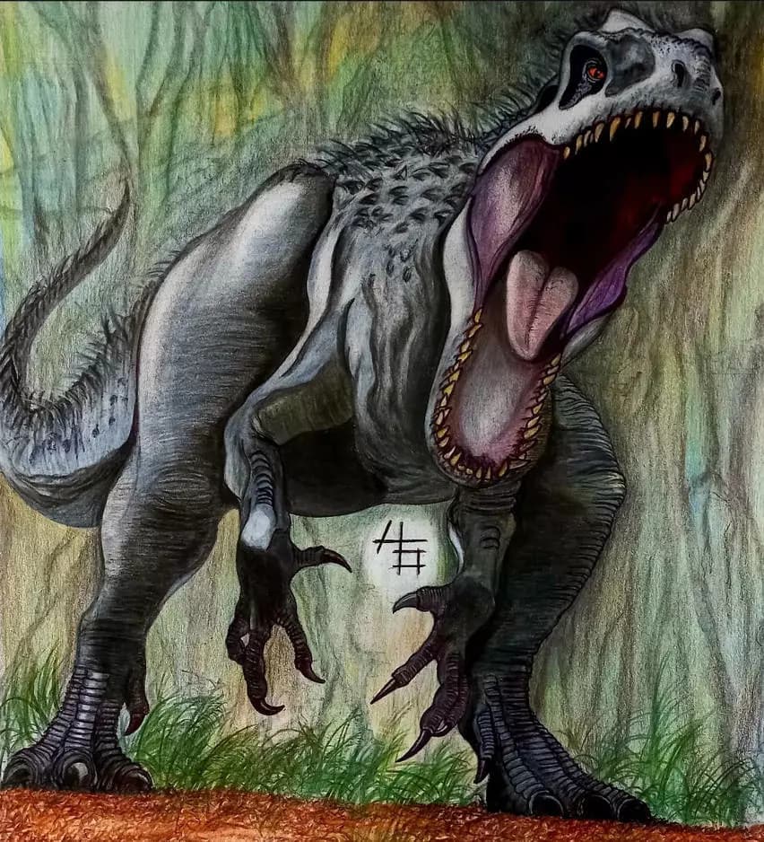 Jurassic World rpg Au thumbnail