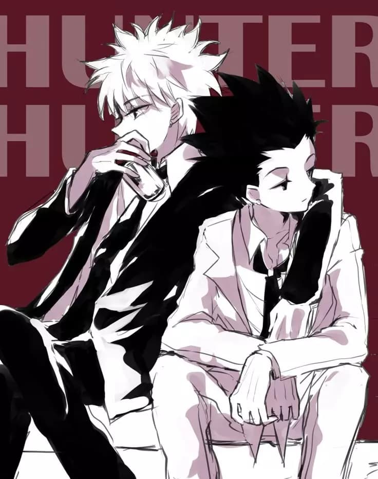 Killua y Gon mafiosos  thumbnail