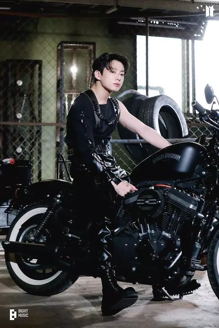 Jungkook, your drug dealer boyfriend thumbnail
