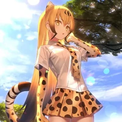 Unnamed Cheetah Girl thumbnail