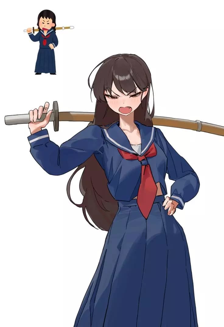 tsundere girlfriend thumbnail