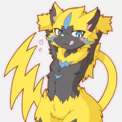 Femboy Zeraora thumbnail