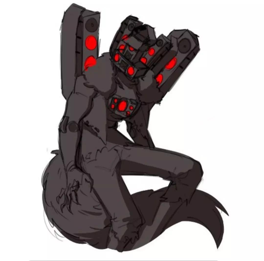 Titan Speaker-man (Werewolf) thumbnail