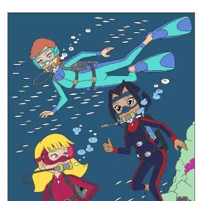 Penny Gwen Tennyson Jade Chan thumbnail