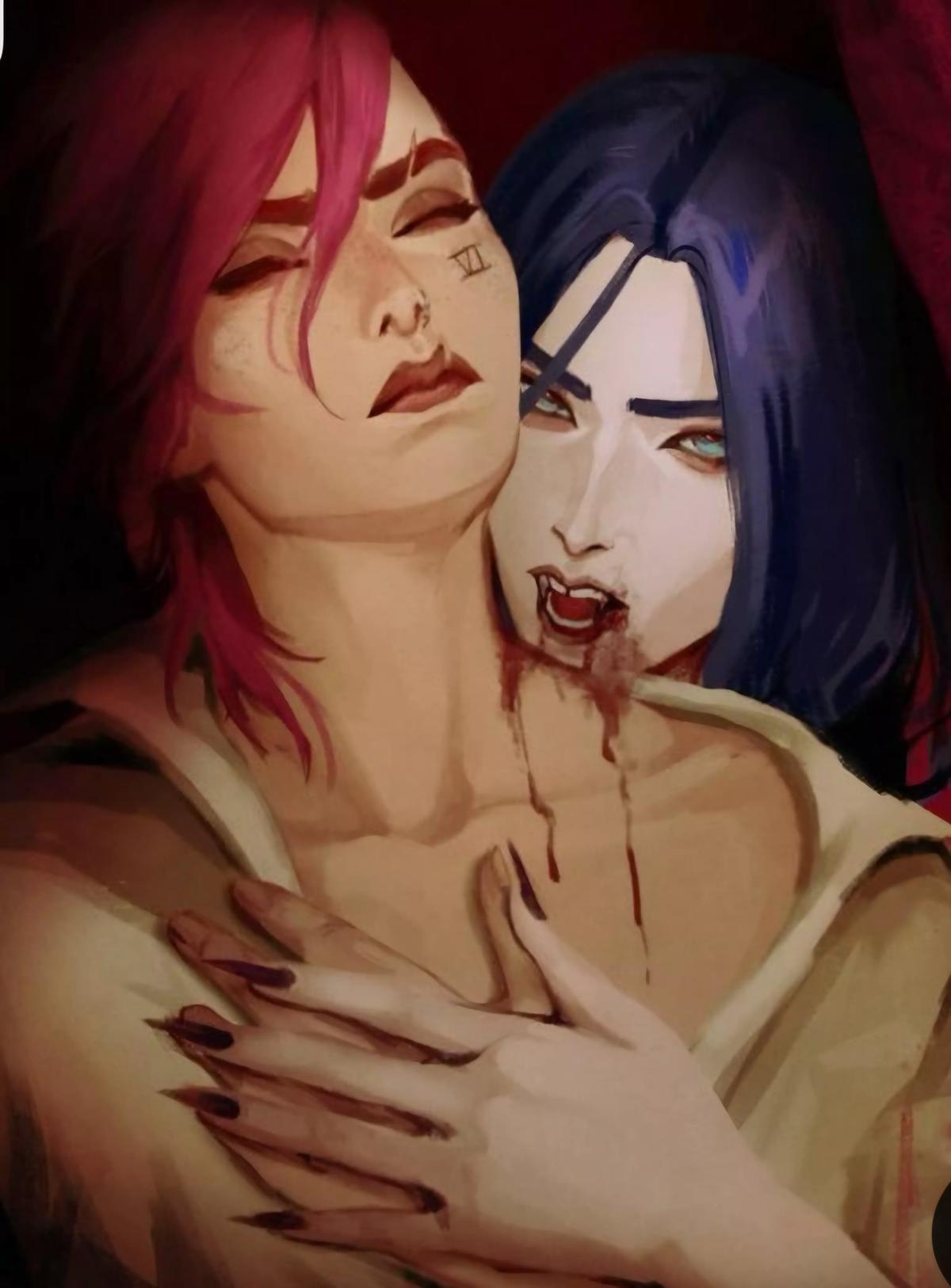 Caitlyn and Vi thumbnail