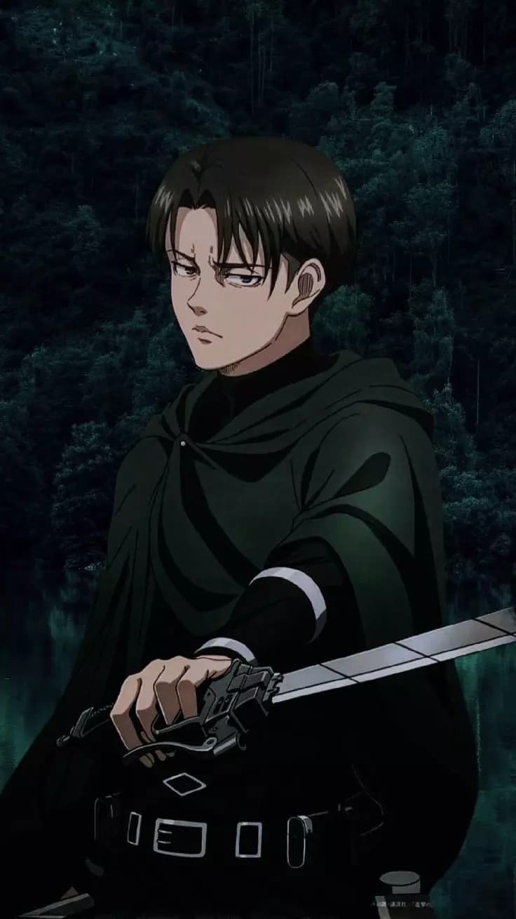 Levi ackerman thumbnail