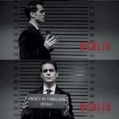 Berlin (Andrés de Fonollosa) from Money Heist  thumbnail