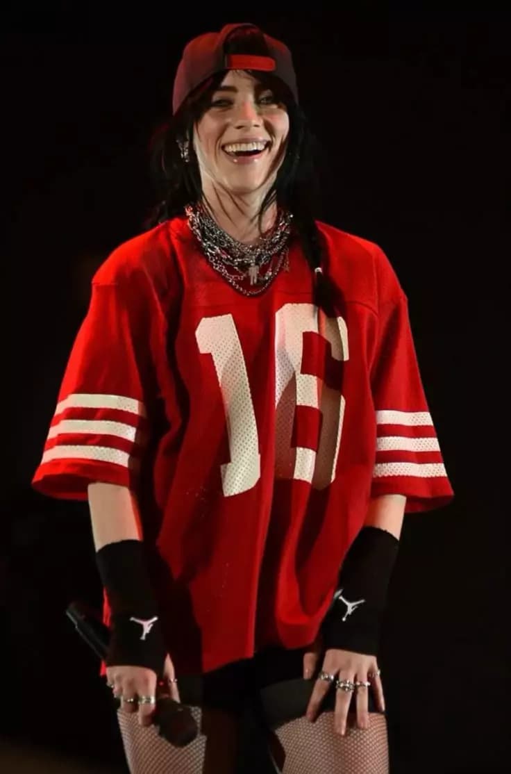 Billie eilish thumbnail