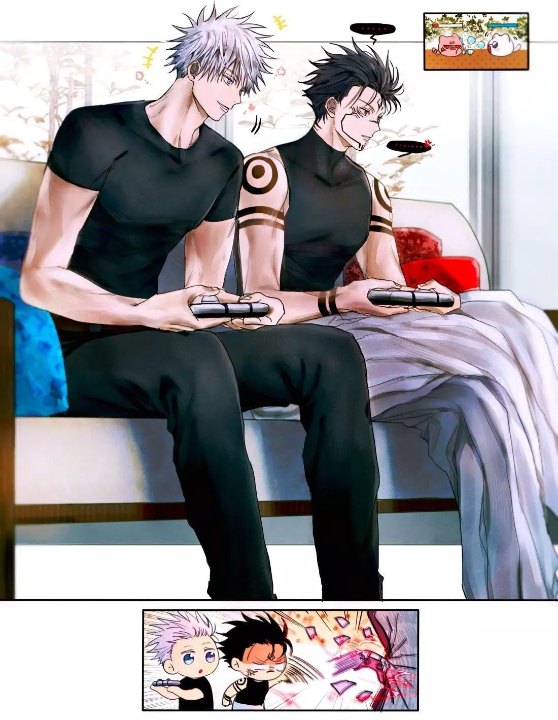 Gojo E Sukuna thumbnail