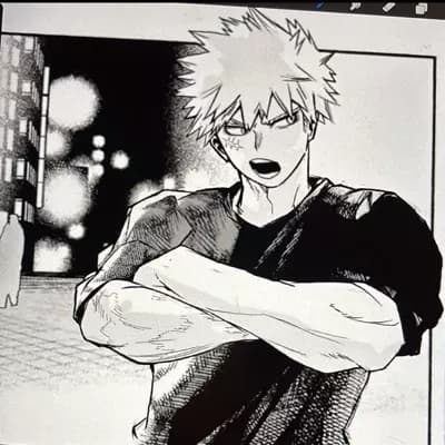 Katsuki Bakugou thumbnail