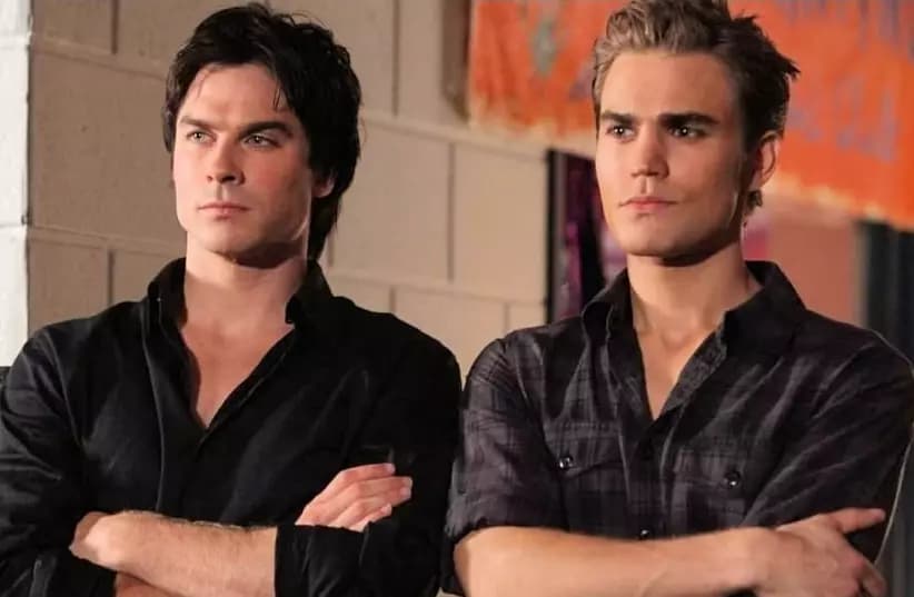 Damon and Stefan salvatore  thumbnail