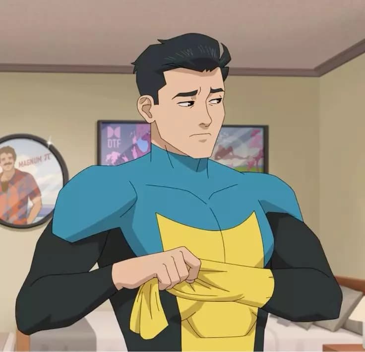 Mark Grayson (invincible) thumbnail