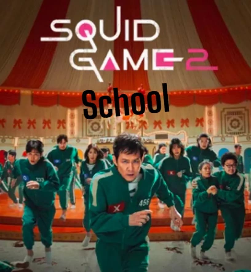 Squid game school  thumbnail