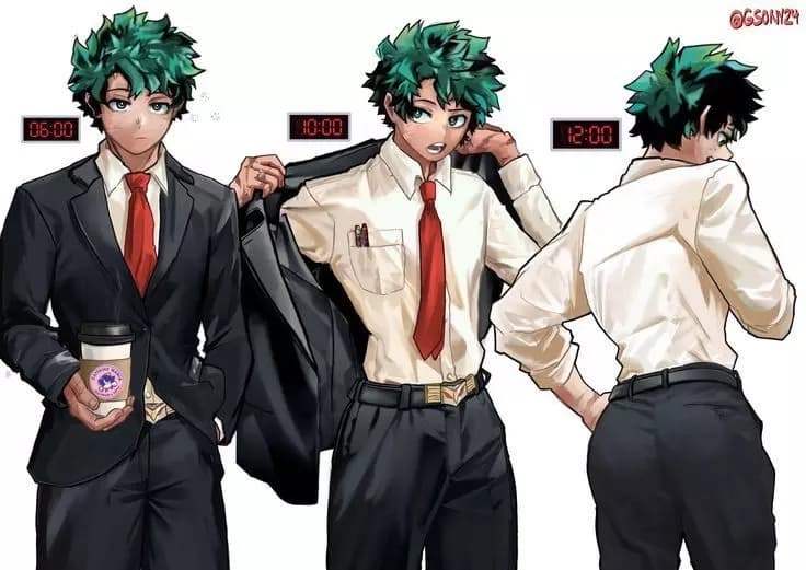 Izuku Midoriya thumbnail