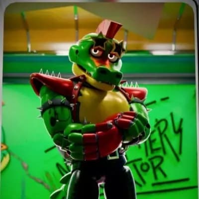 Montgomery The Animatronic Gator thumbnail