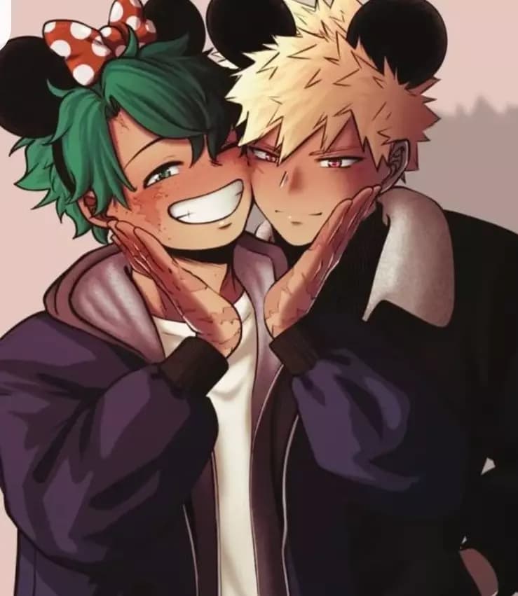 Izuku y katsuki thumbnail