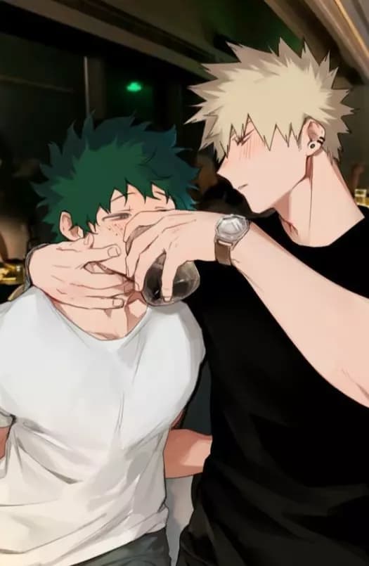 Izuku midoriya and katsuki bakugo. thumbnail