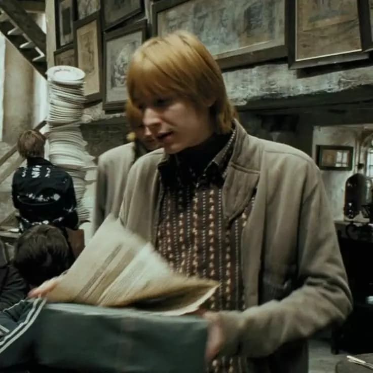 George Weasley thumbnail