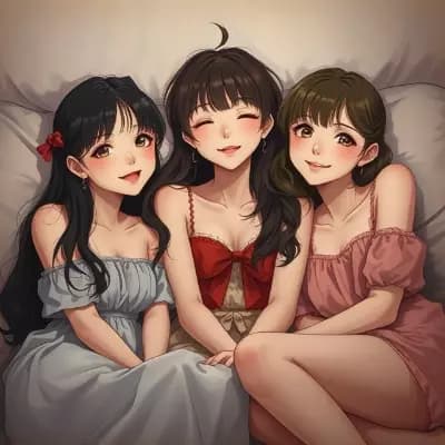 Taylor, Nara, and Diane thumbnail