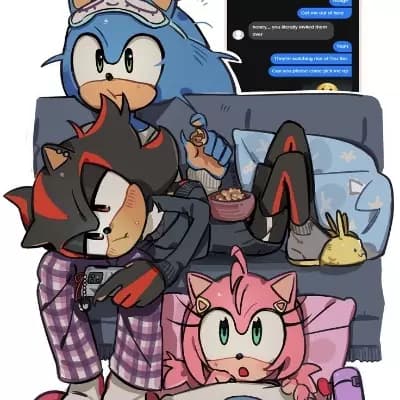 Shadow / Sonic/ Amy/ Tails thumbnail